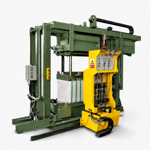 Fully Automatic Cotton Bale Strapping <b>Machine</b> High Tension PET Strap <b>Binding</b> Equipment For Textile Cotton Processing Plant - Product Image 1