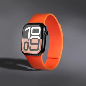 <span class=keywords><strong>Bracelet</strong></span> magnétique en silicone pour <span class=keywords><strong>Apple</strong></span> <span class=keywords><strong>Watch</strong></span> S11-10 42 46MM Ultra 3 49MM, <span class=keywords><strong>compatible</strong></span> avec les modèles 40 44 45 38 41mm, Correas <span class=keywords><strong>Bracelet</strong></span> pour IWatch 11 10 9 8 7 <span class=keywords><strong>SE</strong></span> - Product Image 2