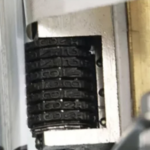 เครื่องปิดผนึกถุงอัตโนมัติ SJ-1000 50-500 มล. 37 ถุง/นาที ควบคุมด้วย PLC ความแม่นยำสูง สำหรับบรรจุภัณฑ์อาหาร เกรดอาหาร ใช้กับกระดาษ/ฟอยล์ สำหรับถุงขนาดเล็ก - Product Image 6