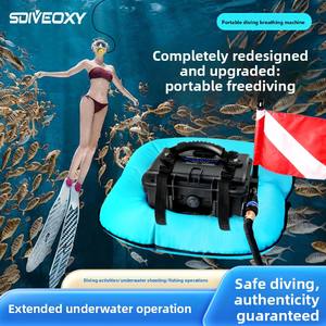 Respirateur <span class=keywords><strong>de</strong></span> plongée électrique HY Sports - Modèle SDIVEOXY 0012, plastique écologique, confortable, équipement <span class=keywords><strong>de</strong></span> plongée et <span class=keywords><strong>de</strong></span> pêche <span class=keywords><strong>sous</strong></span>-<span class=keywords><strong>marine</strong></span> - Product Image 2