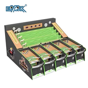 Máquina de juegos para interiores, juego de carreras de caballos, Arcade Ball Rolling Carnival, 5 jugadores, a la venta