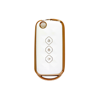 Nueva Funda Protectora de TPU Suave para Llave de Auto Chevrolet Aveo, Trax, Groove, Captiva 2024, para Llave de Auto Wuling, Accesorios para Auto
