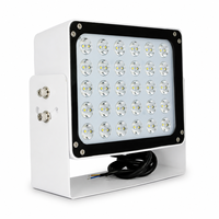 Lumière stroboscopique IR haute puissance 850 nm pour la capture de plaques d'immatriculation ANPR/LPR dans les systèmes de sécurité des parcs de stationnement, des péages et des routes