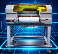 HD3200 A3 Printer DTF LED UV satu kepala, Full-automatic UV kondisi baru Ultraviolet Roll-to-Roll mesin garansi 1 tahun