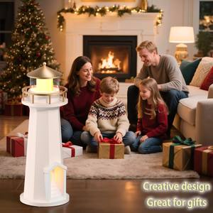 Smart APP Control Moonlight Lighthouse 6 en 1 Haut-parleur chargeur sans fil avec veilleuse atmosphérique RVB pour <span class=keywords><strong>cadeau</strong></span> promotionnel - Product Image 6