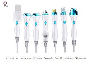 Làm sạch sâu Hydro dermabrasion làm sạch da mặt máy nhà salon da vẻ đẹp máy lột Tính năng nhắm mục tiêu cho chăm sóc da mặt - Product Image 2