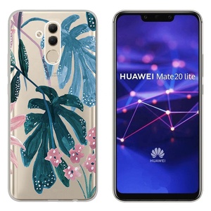Personnalisé Peint Fleur Feuilles de Cactus Doux TPU Étui de Téléphone pour Huawei P30 Pro P30 Mate 20 Mate 20 Lite P20 - Product Image 2