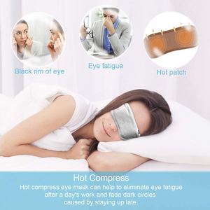 विद्युत नेत्र मास्क, ब्लीफ्फुस को दूर करने के लिए तापमान हीटिंग आंख मास्क को समायोजित करने योग्य तापमान हीटिंग आंख मास्क - Product Image 3