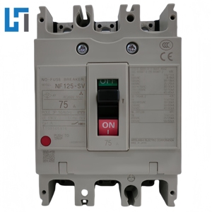 Nouveau disjoncteur NF125-SV d'origine 2P 50A 63A 80A 100A 125A Plc Module de contrôleur de programmation Stock d'automatisation industrielle - Product Image 1