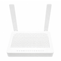 Router AX3000 WiFi 6 XGPON ONU FTTR Konektor SC UPC Primer PoE 5G IP TCP Mendukung 1*2.5G+3*10Gbit Port 1310nm/1490nm