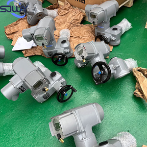 Trung Quốc Van điều khiển điện với <span class=keywords><strong>auma</strong></span> van thiết bị truyền động SQ sqr Part-Turn Thiết bị truyền động điện cho van điều chỉnh và kiểm soát - Product Image 4