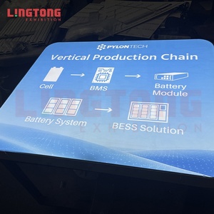 Pannello Pubblicitario Luminoso SEG in Tessuto da Parete Personalizzato Portatile Autoportante Bifacciale a LED di Grandi Dimensioni per Affissioni - Product Image 4