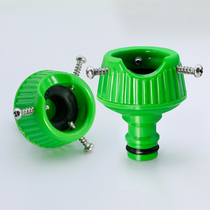 Faucet Connector Plastic Screw Fixing Water Pipe <b>Adapter</b> Minimalist Design Easy Installation - Product Image 2