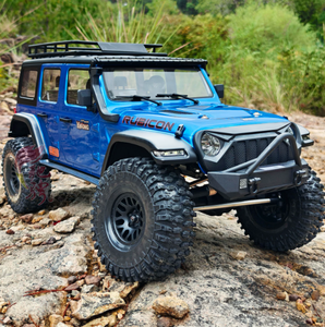 Camioneta RC Yikong YK4082 1/8 4WD con Bloqueo de Diferencial en Eje, Diseño Realista y Electrónica Potente para Entusiastas - Product Image 3