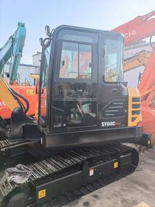 Offre Spéciale : Mini-Excavatrice Sany SY60C de 6 Tonnes de Qualité Agricole pour Moteur, avec Godet de 0,75 m³ et Boîte de Vitesses - Product Image 6