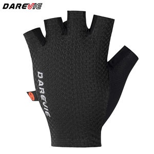 Darevie verano medio dedo guantes de bicicleta <span class=keywords><strong>italiano</strong></span> interfaz elástica equipo <span class=keywords><strong>Palma</strong></span> transpirabilidad guantes de ciclismo Unisex - Product Image 1
