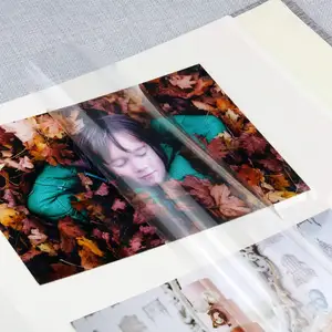 <span class=keywords><strong>Album</strong></span> photo autocollant, <span class=keywords><strong>album</strong></span> de <span class=keywords><strong>scrapbooking</strong></span> magnétique, 40 pages magnétiques double face, couverture en lin - Product Image 4