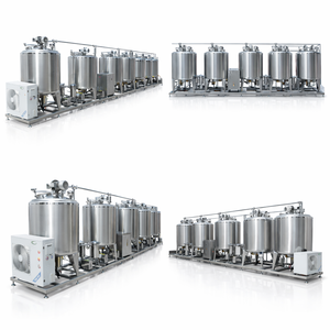 Proyecto Llave en Mano para Línea de Producción de Leche, Planta de Producción de Yogur/Línea de Procesamiento de Leche desde Shanghái - Product Image 3