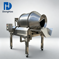 Mélangeur de poudre industriel en acier inoxydable de 500 L pour engrais, produits chimiques et équipements de mélange alimentaire