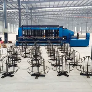 4300mm Width Automatic Stone Box Cage Gabion Mesh Machine