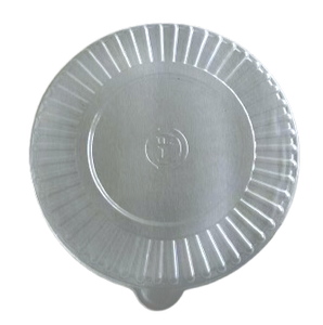 Coperchio Monouso in Polistirolo Trasparente per Ciotola H-L36 - Product Image 3