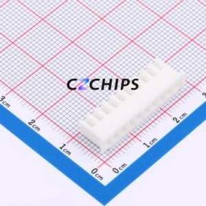 XH2.54-10Y Housing (Wire-to-Board / Wire-to-Wire) P=2.5mm Connector 1x10P 2.54mm XH 1 - Product Image 1