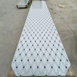 Prefab Sandwich panel cách nhiệt tấm mái nhà tấm bánh sandwich cho các bức tường và mái nhà - Product Image 2