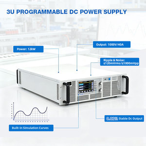 แหล่งจ่ายไฟแบบตั้งโปรแกรมได้ Loitest 12KW 1000V 40A ปรับแรงดันขาออกได้ ขนาด 3U พร้อมโครงแร็คมาตรฐานในตัว พร้อมฟังก์ชันจำลองกราฟ - Product Image 6