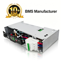 Sistem Manajemen Baterai GCE HV DIY BMS 30S-75S 100A 50A 64S 120-350V Master Slave LiFePO4 Tegangan Tinggi