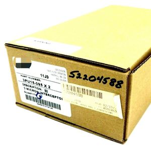 Filter 3pu15-095x2 Baru 3 Mikron Interceptor 2/kotak 3pu15095x2 Baru Asli Stok Siap Otomasi Industri Pac Dedicated Plc P - Product Image 1