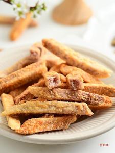 Snack Cinesi Salutari: Bastoncini di Taro al Gusto di Alghe, Fritti Sottovuoto a Bassa Temperatura - Product Image 2