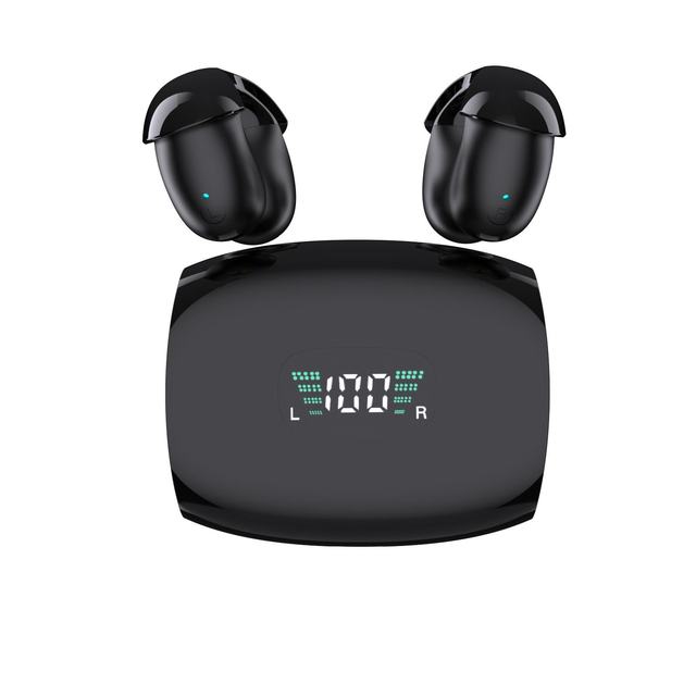 Wireless Headphones Sport Clip Ear Style Earphone Waterproof Noise Cancelling Stereo Earbuds Headset