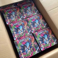Boîte de boosters Pokémon Mega Charizard X Fire Dragon Type Japonais M2 Inferno X avec cartes rares Holo et cartes illustrées pour collectionneur