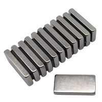 Aimants en néodyme de qualité N52, blocs magnétiques puissants, rectangulaires NI 5x5 50X30 40X20X10 50X20X5 25X8X2MM 70 Aimants permanents en néodyme
