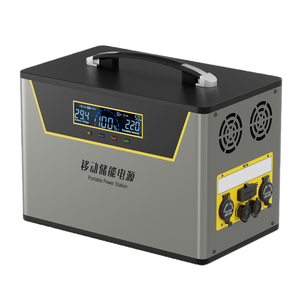 Centrale Électrique Portable OEM 2000W avec Batterie au Lithium, Générateur Solaire, Alimentation de Secours et Contrôleur MPPT pour Voiture et Système Solaire - Product Image 2