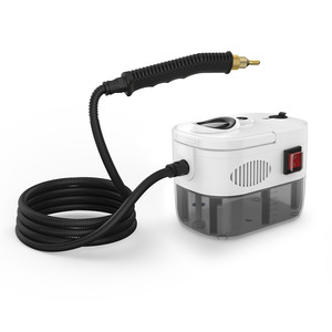 เครื่องทำความสะอาดไอน้ำอเนกประสงค์ 1500W 1-1.4L แบบมือถือ ไฟฟ้า สำหรับใช้ในบ้าน แรงดันสูง พร้อมอุปกรณ์เสริม - Product Image 4