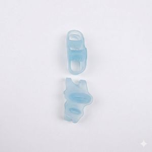 2026 NUEVO Anillo Separador de Dedos de Gel Suave Elástico Lavable y Reutilizable para Corrección de Hallux Valgus, Protector de Juanetes - Product Image 2