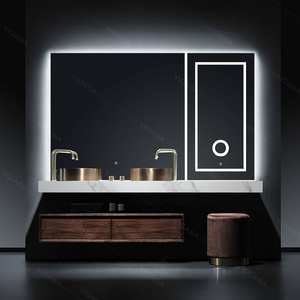 <span class=keywords><strong>Mobile</strong></span> da <span class=keywords><strong>Bagno</strong></span> in Legno di Noce Massiccio Stile Antico Moderno 2026 - Product Image 2