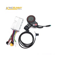 Accessoires pour trottinette électrique : Kit contrôleur 36V16Ah, écran 5 broches TF-100 avec kit de câbles principaux pour trottinette électrique Kugoo M4 – Pièces de rechange