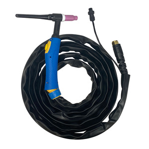 Accesorios <span class=keywords><strong>de</strong></span> <span class=keywords><strong>soplete</strong></span> <span class=keywords><strong>de</strong></span> soldadura Tig refrigerado por <span class=keywords><strong>aire</strong></span>, Venta <span class=keywords><strong>caliente</strong></span>, 16-25, 35-50, enchufe artesanal, <span class=keywords><strong>soplete</strong></span> Tig, 26 accesorios, Material alto - Product Image 6