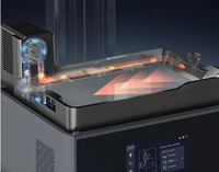 Imprimante 3D Anycubic M7 Pro LCD SLA haute précision, résine UV 405 nm, photopolymérisation, machine d'impression 3D pour la fabrication de bijoux et de modèles