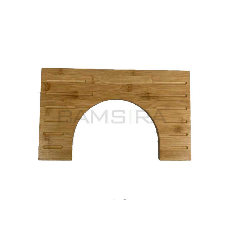 Бамбуковый табурет для туалета, складной стул для ванной