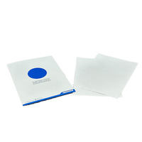 Porte-documents de présentation personnalisés A4 A5 avec lamination mate/brillante en papier et porte-carte-clé d'hôtel