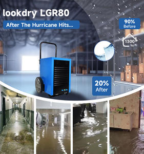 Máquina De Absorvente De Umidade Desumidificador Portátil Estufa Comercial Secador De Ar De Danos De Água De Ar Exhoust Secador De Umidade - Product Image 5