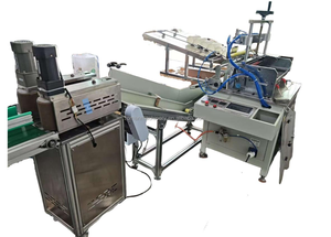 Macchina Automatica per la Produzione di Tubi di Carta, Etichettatura, Arricciatura e Fissaggio Dischi - Product Image 3