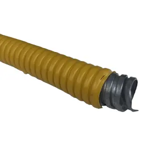 304 Flexibles Rohr aus rostfreiem Stahl, korrosions beständiges Drahthülsen-Wellrohr