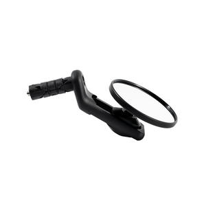 Rétroviseur de vélo LiLioo en acier inoxydable, rotation à 360 degrés, fixation sur guidon, utilisation pour vélo de route, lentille convexe - Product Image 2