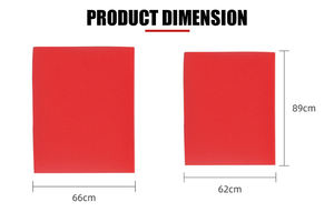 50pcs Pack Consistently Cutting Matte Card Sleeves Portable Eco-Friendly Durable Square Corners Custom Standard Size - Product Image 2