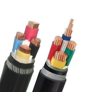 600V XLPE-Isoliertes PVC-Ummanteltes Stromkabel mit Mehreren Kupferleitern Niederspannung für Unterirdische Anwendungen <span class=keywords><strong>Xtu</strong></span>/Xtmu - Product Image 1