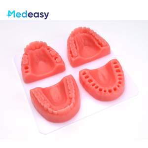 Coussin d'entraînement de suture dentaire, modèle dentaire pour la pratique de la suture, coussin de suture orale avec plaies - Product Image 2